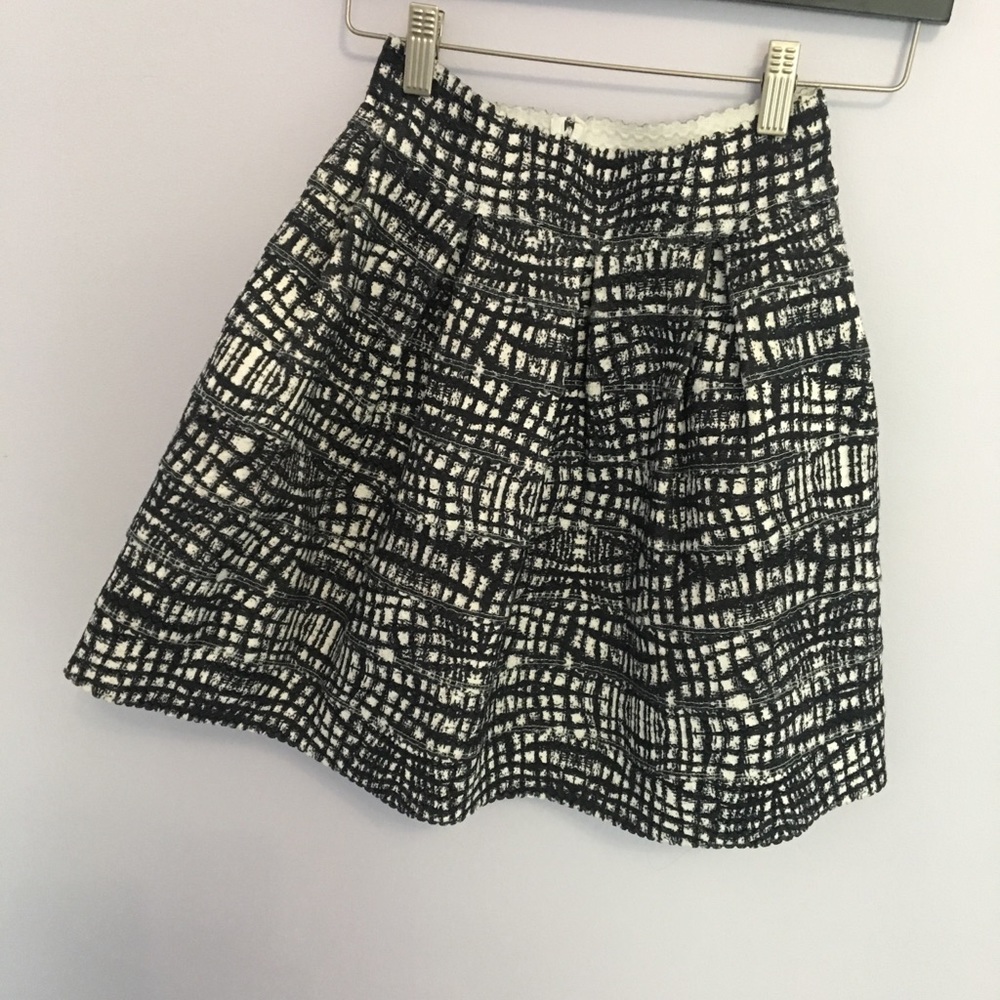 💋 A-line circle skirt